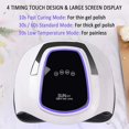 thumbnail image 3 of 2 Hand Uv Professional Nail Dryer, 3 of 5