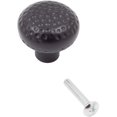 thumbnail image 4 of Pomo para armario Stone Harbor Hardware, color negro mate, 3,2 cm, 4 of 4