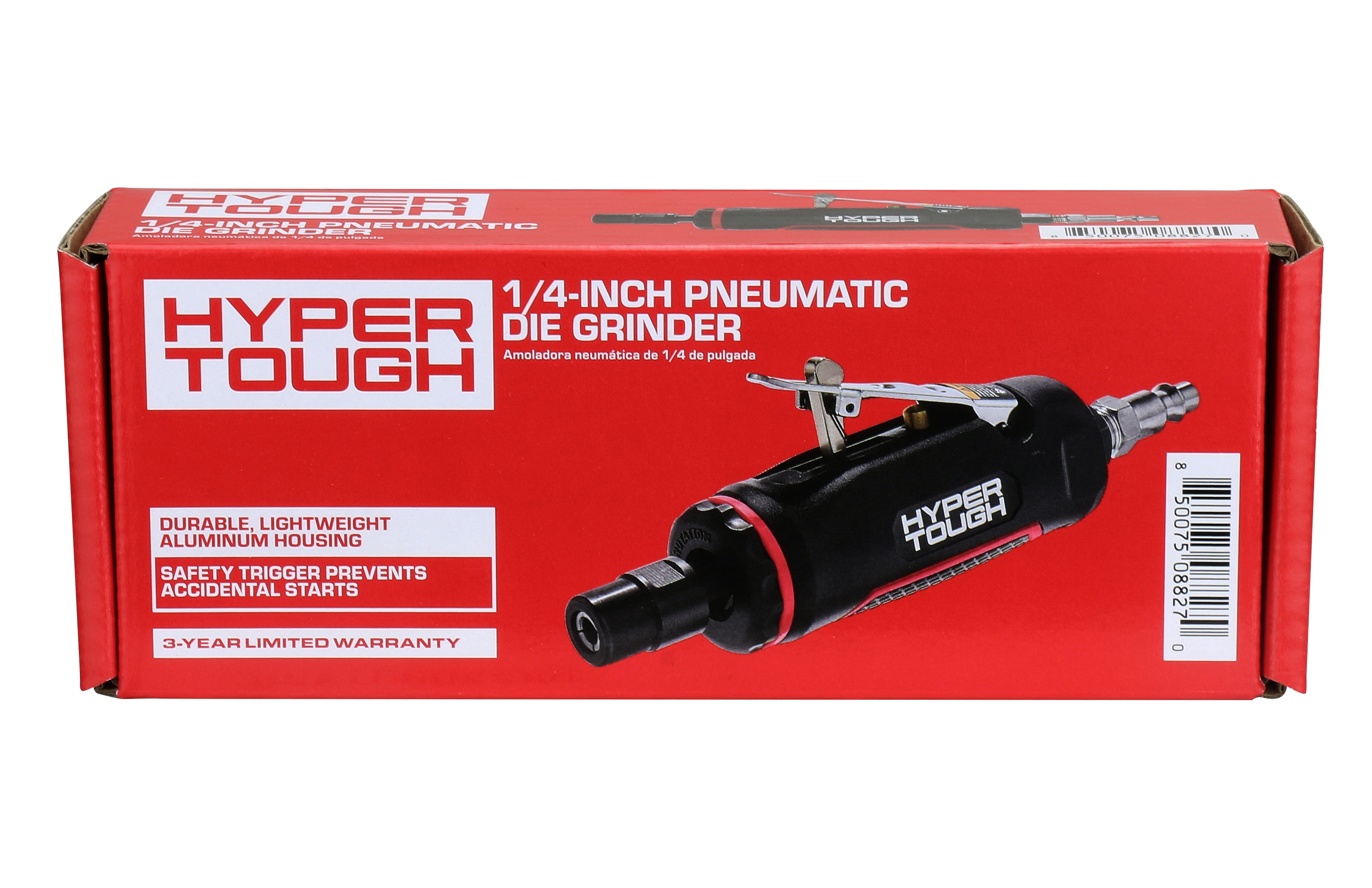 Hyper Tough 1/4 in. Mini Air Die Grinder