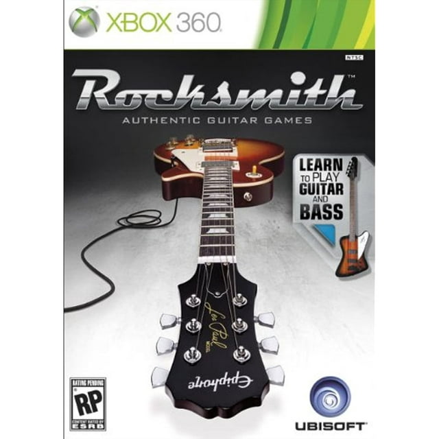 Rocksmith For Guitar And Bass (Game Software Only) (No Cable Included)