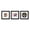 Black Framed Version, variant on Gallery Pops Disney Lilo & Stitch - Space Grunge Wall Art Bundle (4-Pack)