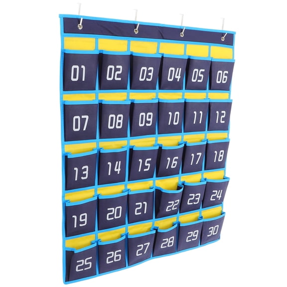 HEANUJJ Classroom Phone Organizer and Rectangular Storage Holder, 1 Set for Desk and School Supplies
