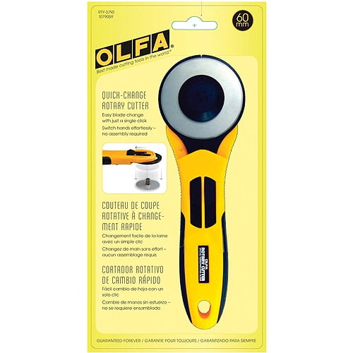 Olfa QuickChange Rotary Cutter, 60mm