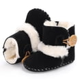 thumbnail image 2 of WIBACKER Baby Unisex Winter Boot Boy Girl Snow Booties Infant Toddler Warm Shoes 0-18 Months, 2 of 8