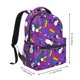 thumbnail image 2 of Easygdp Rainbow Lgbt Penguin Mochila Ergonómica Versátil para Laptop - Múltiples Bolsillos, Correas Ajustables, Unisex para Escuela, Viajes y Actividades al Aire Libre-One Size, 2 of 5