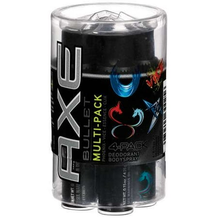 Axe Body Spray Bullet Mixed 0.169oz
