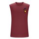thumbnail image 3 of Camiseta sin mangas de cuello redondo para hombre, jersey deportivo de alta elasticidad, cuello redondo, sin mangas, ropa deportiva para hombre musculoso, camiseta sin mangas de algodón para hombre, 3 of 5