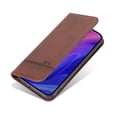 thumbnail image 5 of Allytech Wallet Case for Apple iPhone 15 Pro, iPhone 15 Pro Cover, Vintage PU Leather Business Type Cards Holder Stand Shockproof Protective Phone Case Cover for Apple iPhone 15 Pro -Brown, 5 of 11