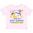 thumbnail image 3 of Inktastic I Love My Great Grandpa to the Moon and Back Cute Sheep Boys or Girls Toddler T-Shirt, 3 of 5