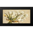 thumbnail image 2 of Corradini, Lisa 14x9 Black Modern Framed Museum Art Print Titled - Bouquet perla, 2 of 5