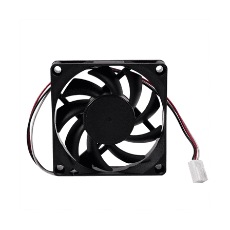 Computer Case Cooler Fan 3PIN 12V 7CM 70MM PC CPU Cooling Cooler Fan