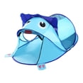 thumbnail image 1 of Juegos Para Plegable, De Desmontar, Para Juegos Para Y Niñas En Interiores Y Exteriores, tres Para azul Yotijar Juguete de tienda plegable portátil para niños, 1 of 6