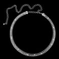 thumbnail image 2 of Cadena de cintura Sunnimix de Cristal para mujer Plata, 2 of 8