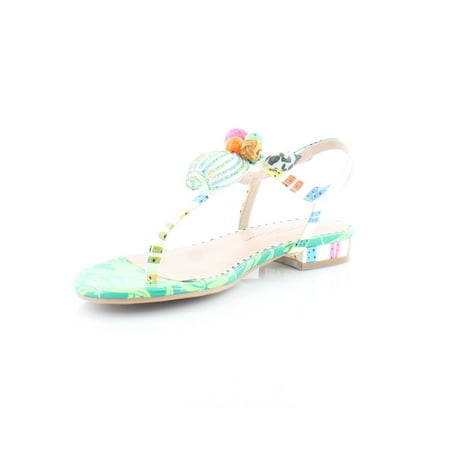 

Betsey Johnson Aleena Women s Sandals & Flip Flops Green Mult Size 7.5 M