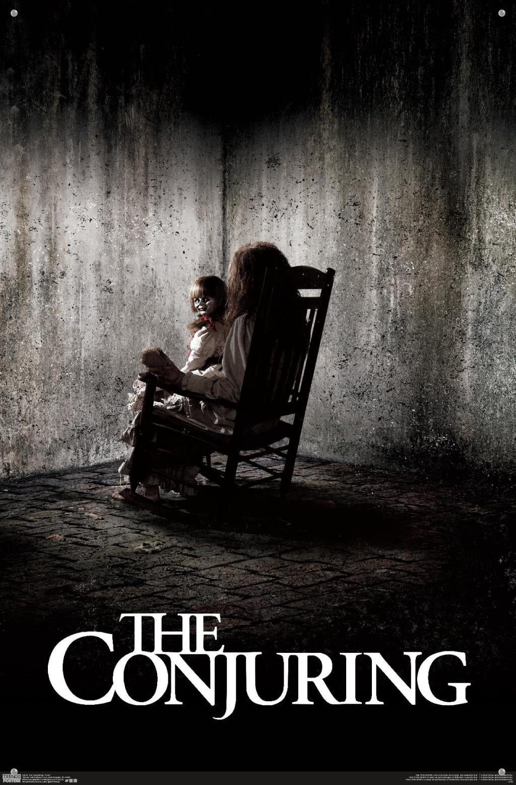 The Conjuring - Chair Wall Poster with Pushpins, 22.375" x 34"