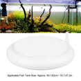 thumbnail image 4 of Fish Tank Nano Bubble Disc, High Dissolved Oxygen Aquarium Nano Air Disc Safe  for Water Tank Upgrade Model, Atomization Bubble Tray, 5cm / 2in, Standard Package, 4 of 7