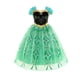 thumbnail image 5 of Vestido de princesa Bella para niñas, disfraz de Cenicienta, Blancanieves, Sofía, Rapunzel, Cenicienta, para Halloween, vestido de fiesta de cumpleaños para niños, 5 of 5