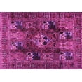 thumbnail image 1 of Ahgly Company Indoor Rectangle Persian Pink Traditional Area Rugs, 3' x 5', 1 of 4