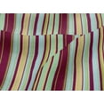 thumbnail image 3 of oneOone Tissu Jersey Viscose Imprimé Rayures Multicolores au Mètre 60 Pouces de Large, 3 of 4