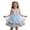 z260403-Blue, variant on XEGLSBU Dresses for Girls 12-14 Blue Girls Sleeveless Floral Dress Layered Party Tutu Skirt for Celebration Purple Size 9-10 Years