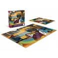 thumbnail image 2 of Ceaco - Jaleel Campbell - Got To Give It Up - 550 Piece Interlocking Jigsaw Puzzle, 2 of 7