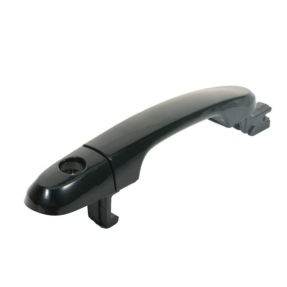 ECCPP Door Handle Exterior Outside Outer Front Driver Side for 2005-2010 for Kia for Sportage Smooth Black