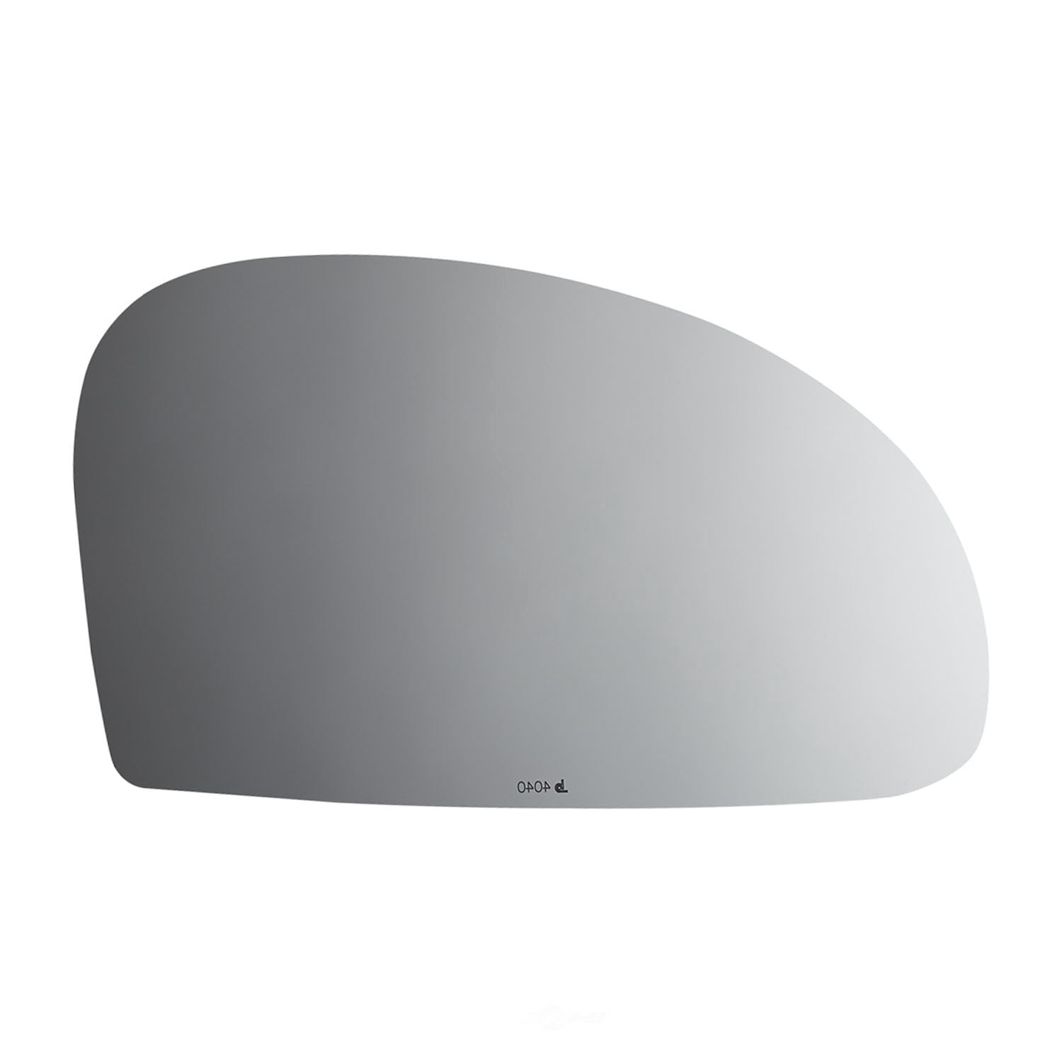 Burco Side View Mirror Replacement Glass - Clear Glass - 4040