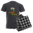 thumbnail image 5 of CafePress - Vegas Baby! Men's Dark Pajamas - Men's Loose Fit, Cotton - 2 Piece Pajama Set, 5 of 7
