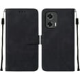 thumbnail image 4 of Compatible with Motorola Moto G Stylus 5G 2024 Wallet Case Leather with Kickstand Card Slots Phone Case Durable Magnetic Closure Shockproof Protective Cover for Moto G Stylus 5G 2024 Black YBS, 4 of 12
