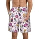 thumbnail image 1 of Fotbe Wine Trajes de Baño Estampados para Hombre, Shorts de Verano de Secado Rápido, Ropa de Playa, Bañadores-XX-Large, 1 of 6