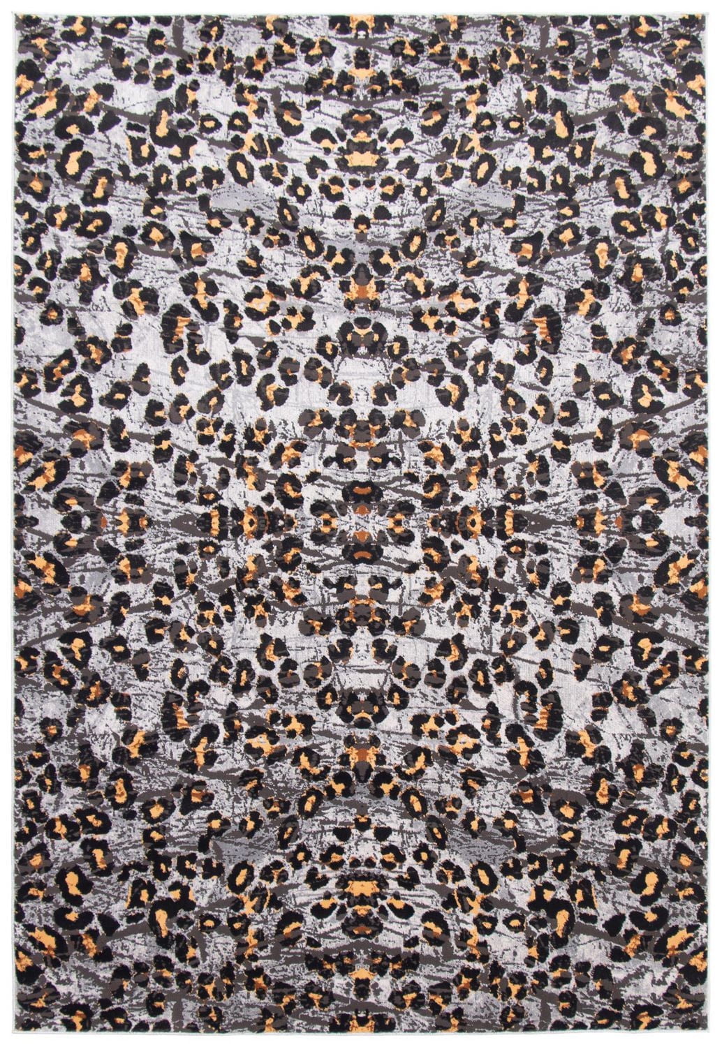 ECARPET Animal Print Soft & Fluffy Carpet for Bedroom, Cheetah Collection