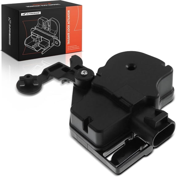 A-Premium Tailgate Liftgate Door Lock Actuator Motor Replacement for Chevrolet Suburban 1500 2500 Tahoe 2000-2006 GMC Yukon Cadillac Escalade