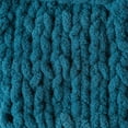 Bernat Blanket Yarn, Dark Teal, 5.3oz(150g), Super Bulky, Polyester