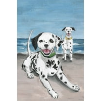 Parvez Taj Dalmatian Cuties Canvas Wall Art