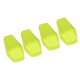 thumbnail image 2 of 4 unids/set adhesivo de plástico cerradura duradera de seguridad mantiene al bebé seguro para el cajón (verde), 2 of 5