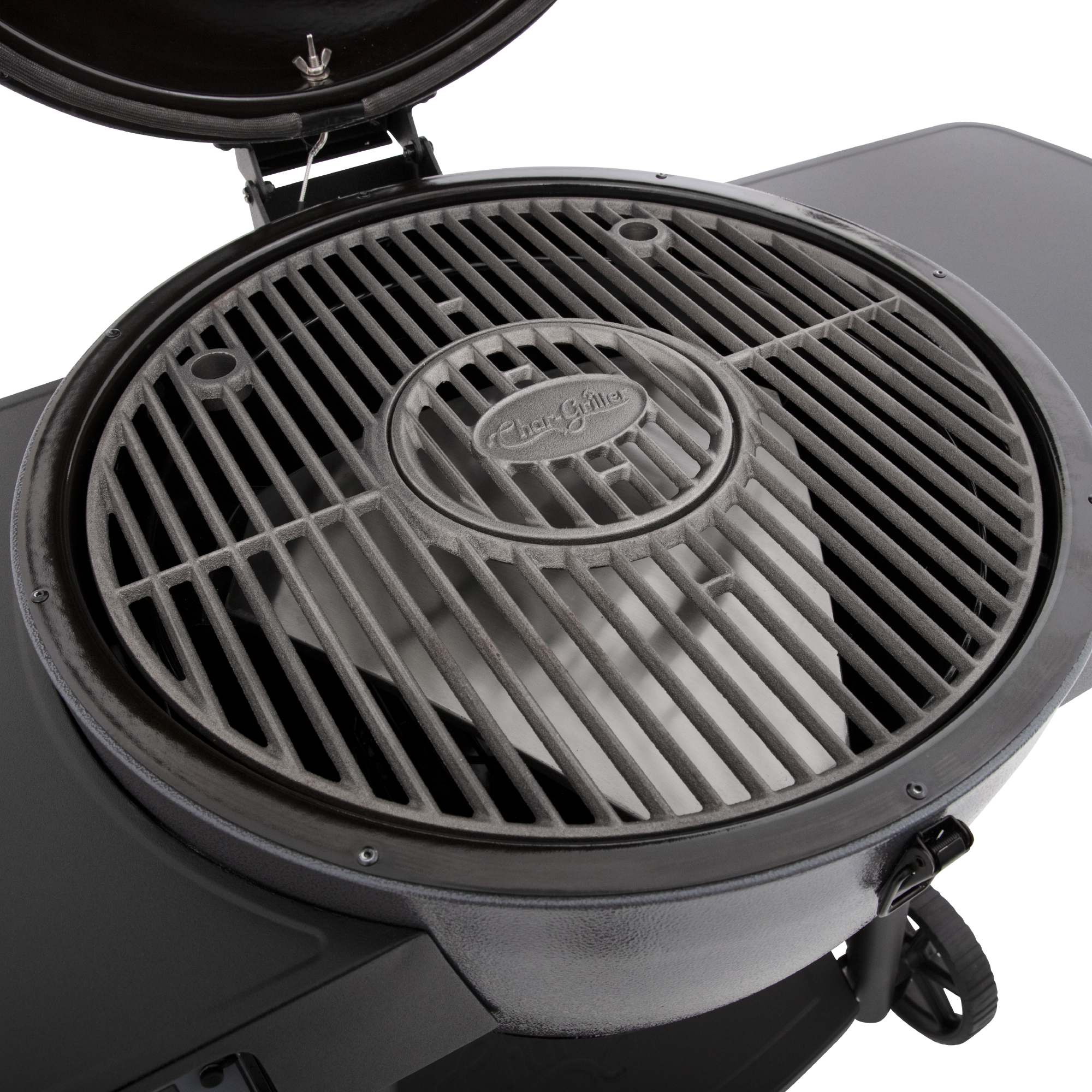 Auto Kamado Charcoal Grill in Gray - image 5 of 15