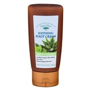 Tree Hut Soothing Foot Cream Aloe & Peppermint, 5.8 OZ