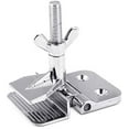 thumbnail image 3 of INTBUYING Screen Frame Butterfly Hinge Clamps Screen Printing Clamp Galvanized Alloy 2pcs with Screw DIY Tool, 3 of 10