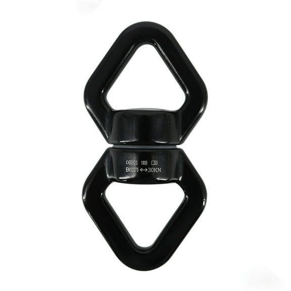 UDIYO 30KN Rotational Device Rope Swivel for Aerial Silks Dance Swing Hammock Climbing