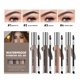 thumbnail image 1 of Puntoco Gel para cejas resistente al agua, fijación de maquillaje, resistente al agua, que no se corre, gel para dar forma a las cejas, 24 g, 1 of 5