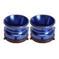thumbnail image 2 of NAB Reel Hub Adaptors, 1 Pair Easy Installation Strong Structure Aluminum 10 Inch Opener Professional Polished Lockable  For Reel To Reel Tape Recorders, 2 of 7