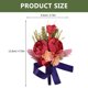 thumbnail image 2 of unbranded 2Ud Boutonniere Para Bodas Vibrante Decorativo Para Y, 2 of 6