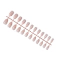 thumbnail image 1 of Minnieouse 24 piezas de uñas postizas para mujer, bricolaje, herramientas de decoración de manicura falsa, accesorio de decoración de moda, puntas de Juegos de manicura Color de piel Minnieouse CE011429-18, 1 of 5
