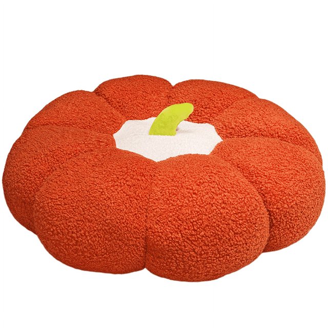 Coussin Rond Citrouille Coussin de Siège Surface Coussin de Sol Repose-Pieds Canapé Dossier-Week