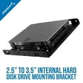 thumbnail image 3 of 2.5" to 3.5" Internal Hard Disk Drive Mounting Bracket, 3 of 8