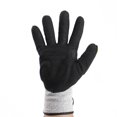 thumbnail image 3 of Work Gloves Cut Resistant Mechanic Gloves Level Cut Protection Garden Construction Large,, 3 of 4