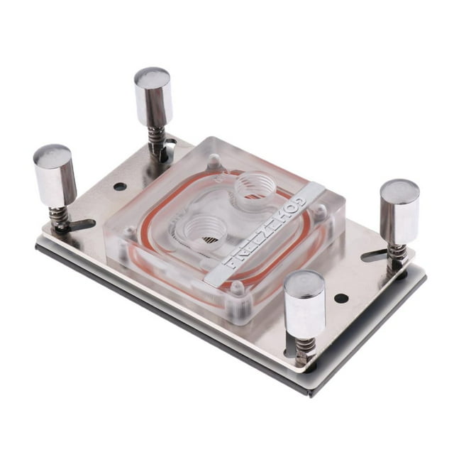 MERIGLARE Acrylic Copper Baseboard Water Cooling Block suit for AM2 AM3 / AM3+ AM4 939