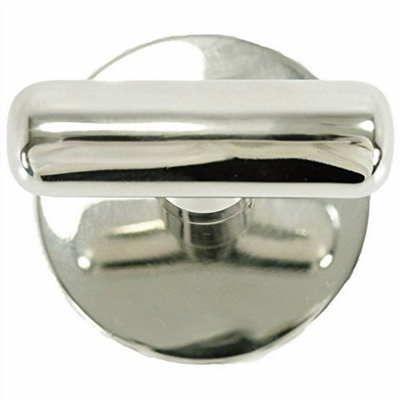 Bathroom Hook, 1 Hook, 2-1/4In D, Polished