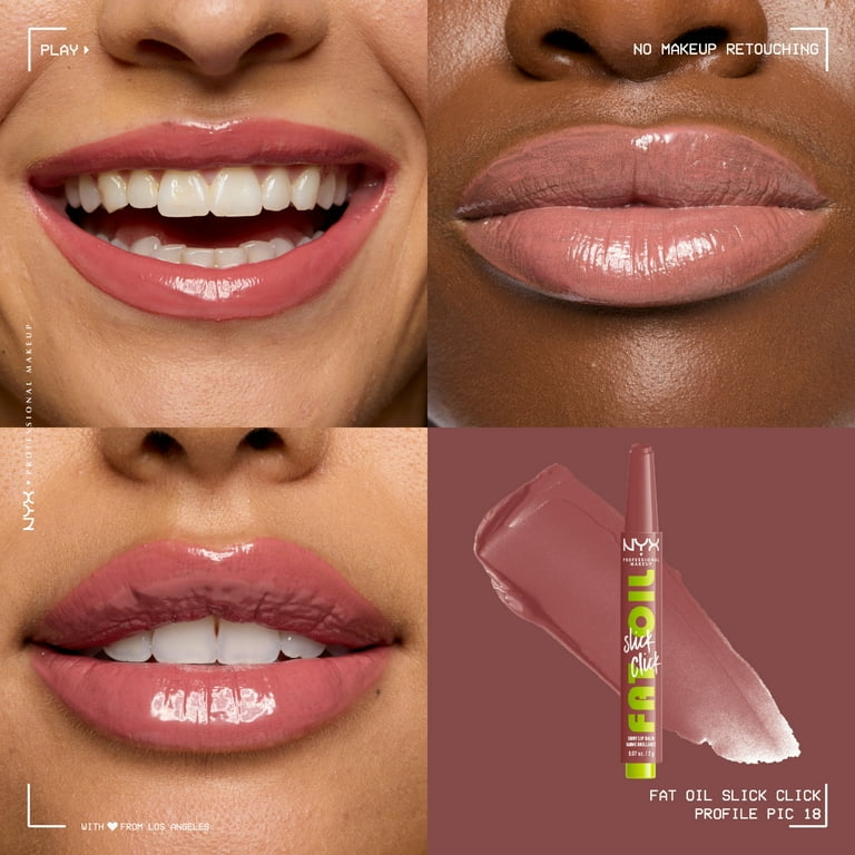 Nyxページ NYX Professional Makeup Fat Oil Slick Click Hydrating Tinted Lip