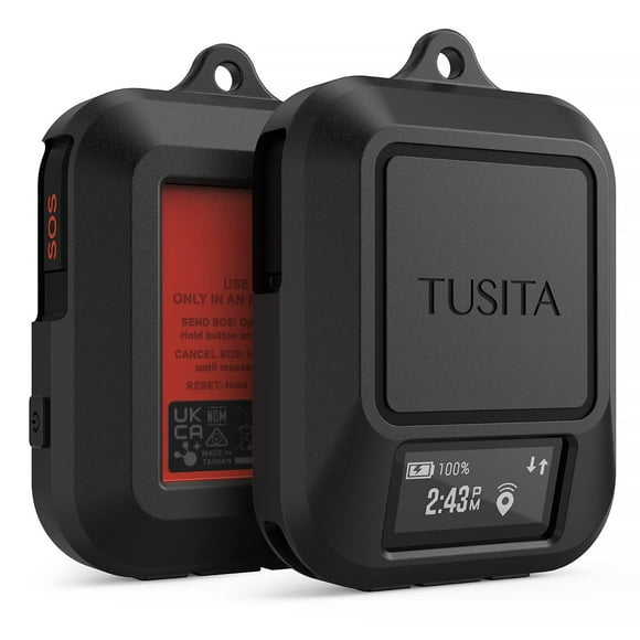 Funda de silicona TUSITA para Garmin inReach Messenger Plus